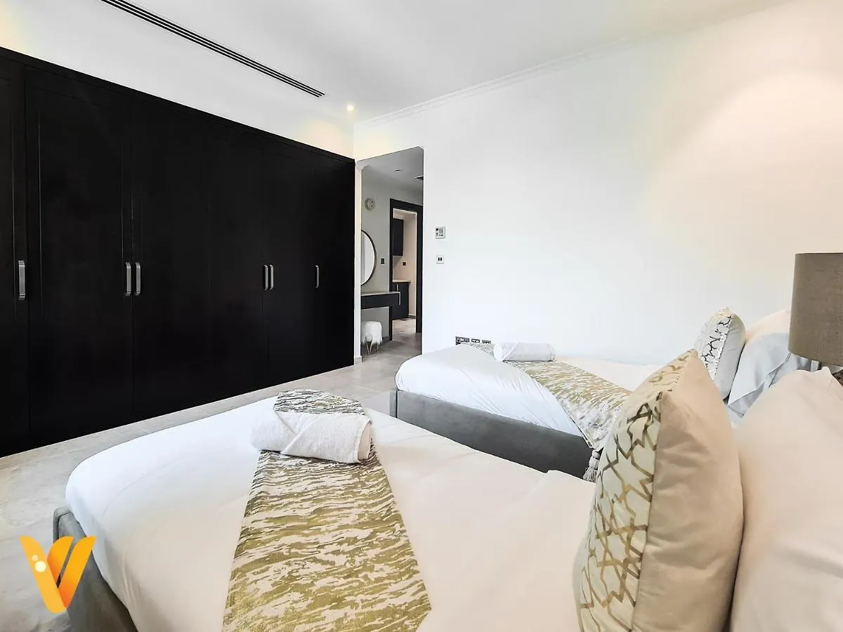 Luxury 3Br Private Villa And Elaborate Gardens Dubai