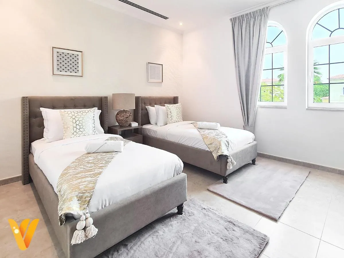Luxury 3Br Private Villa And Elaborate Gardens Dubai