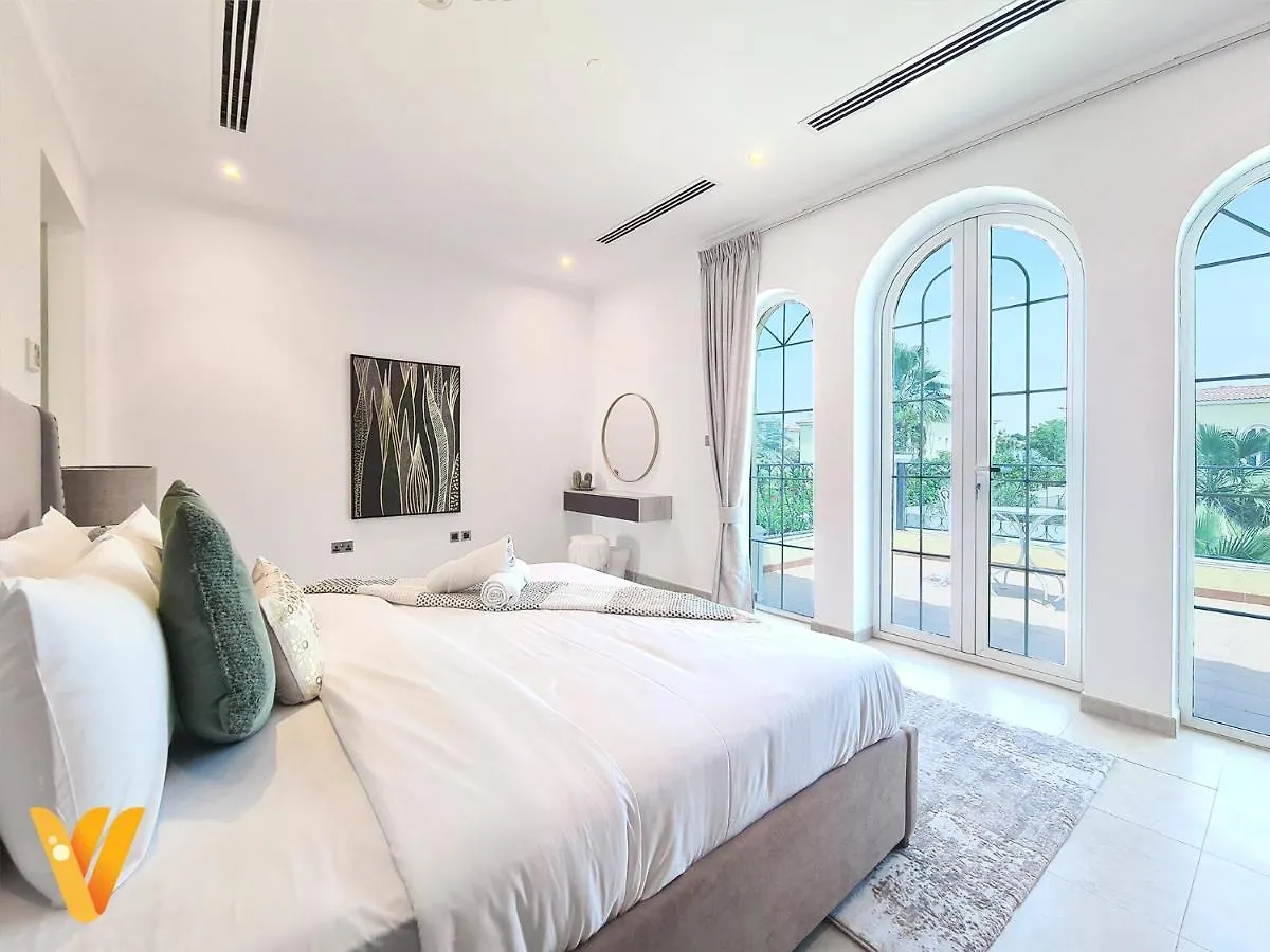 Luxury 3Br Private Villa And Elaborate Gardens Dubai