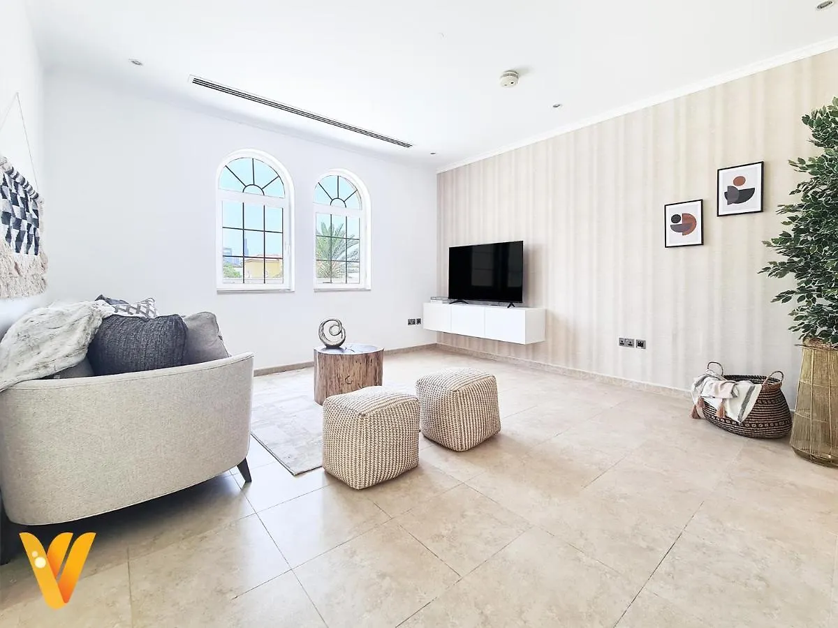 Luxury 3Br Private Villa And Elaborate Gardens Dubai