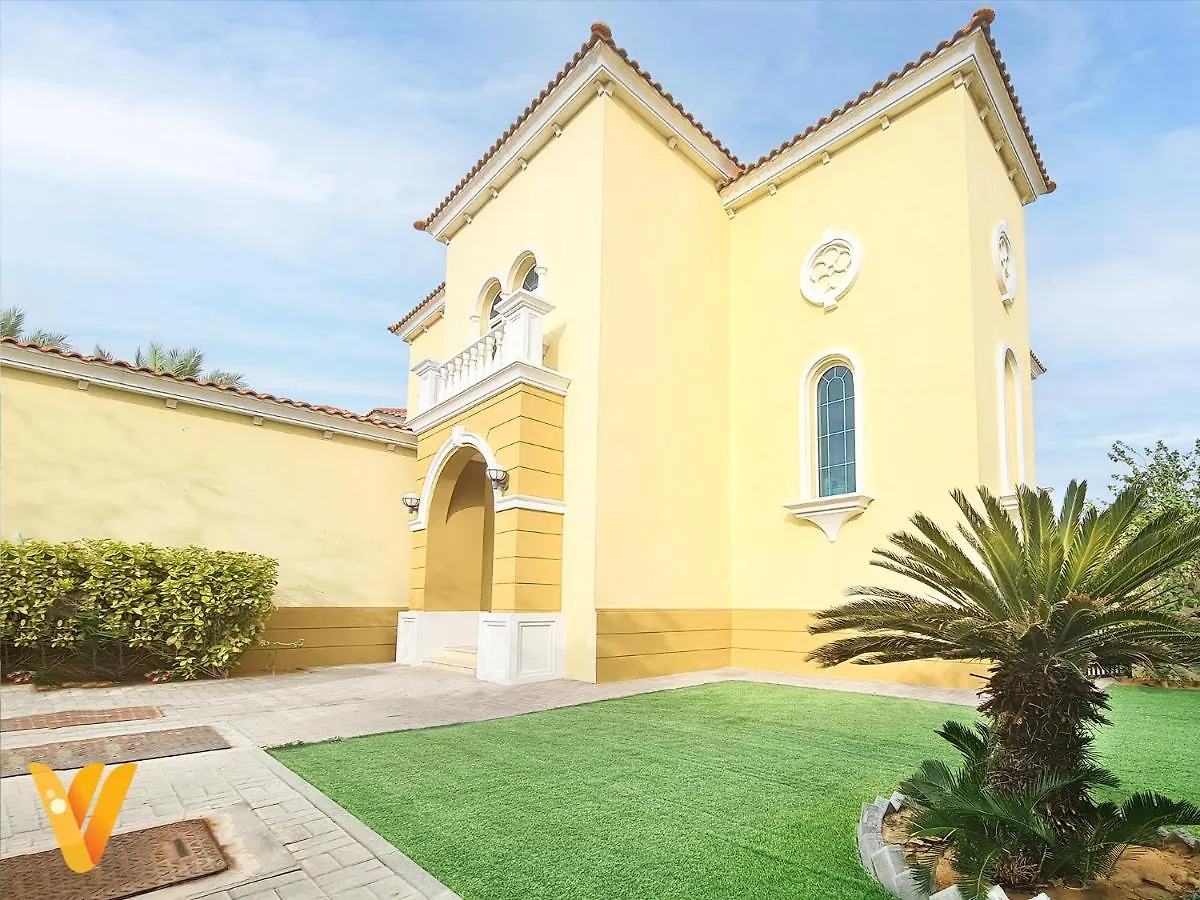 Luxury 3Br Private Villa And Elaborate Gardens Dubai United Arab Emirates