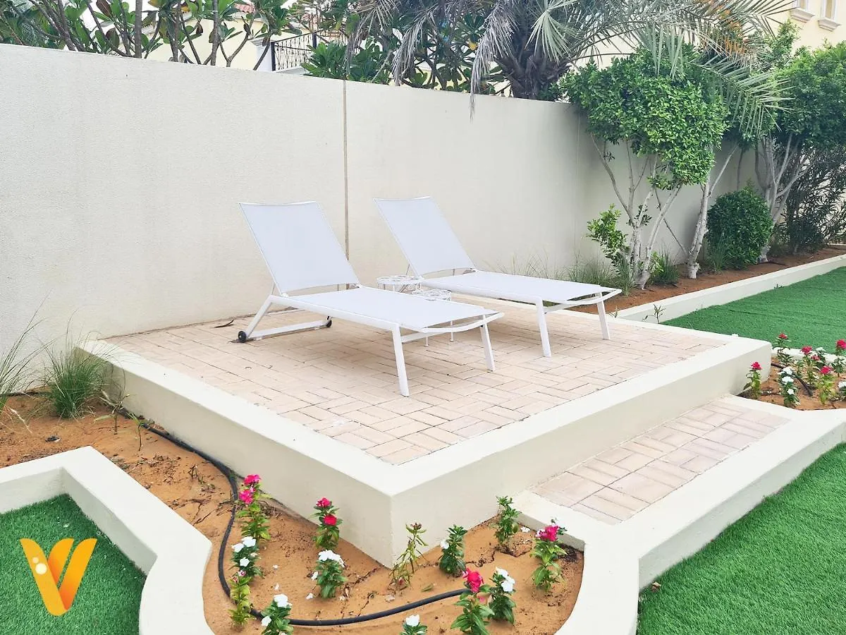 Luxury 3Br Private Villa And Elaborate Gardens Dubai