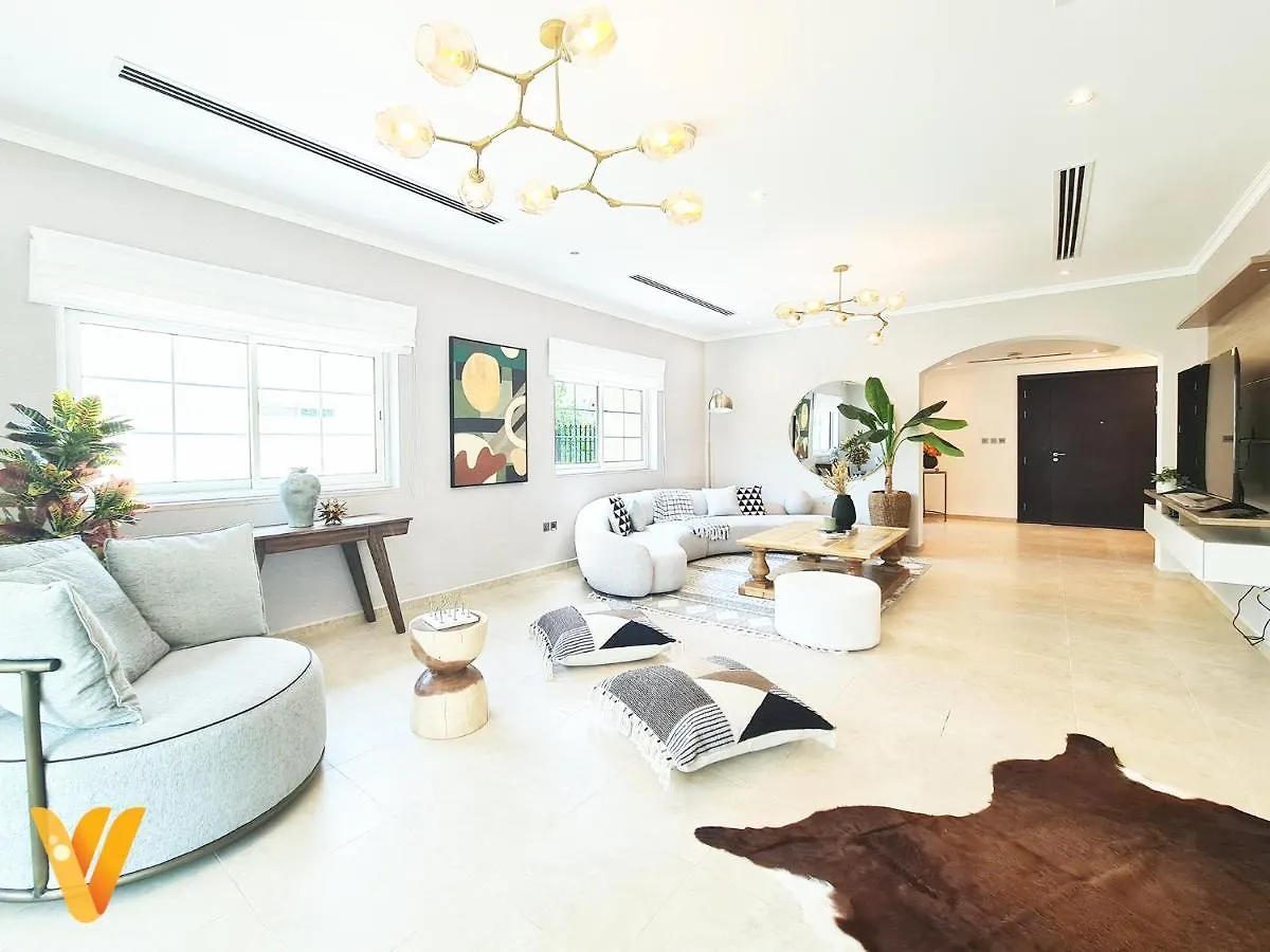 Luxury 3Br Private Villa And Elaborate Gardens Dubai 0*,  United Arab Emirates