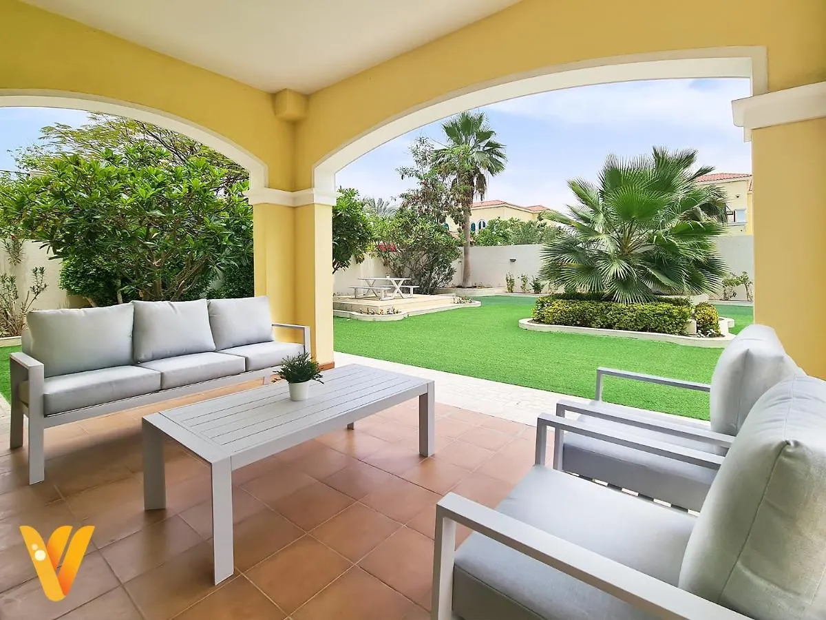 Luxury 3Br Private Villa And Elaborate Gardens Dubai