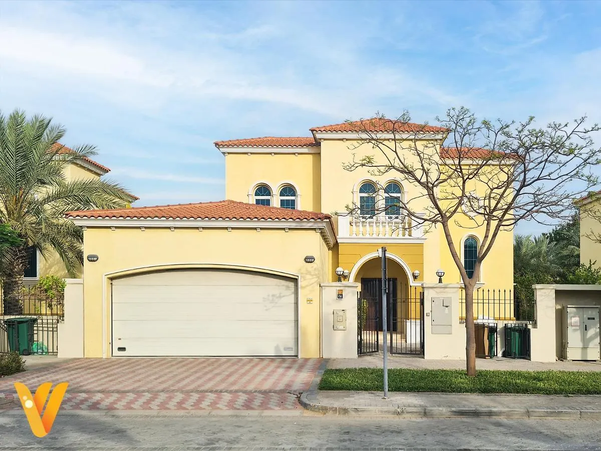 Luxury 3Br Private Villa And Elaborate Gardens Dubai 0*,