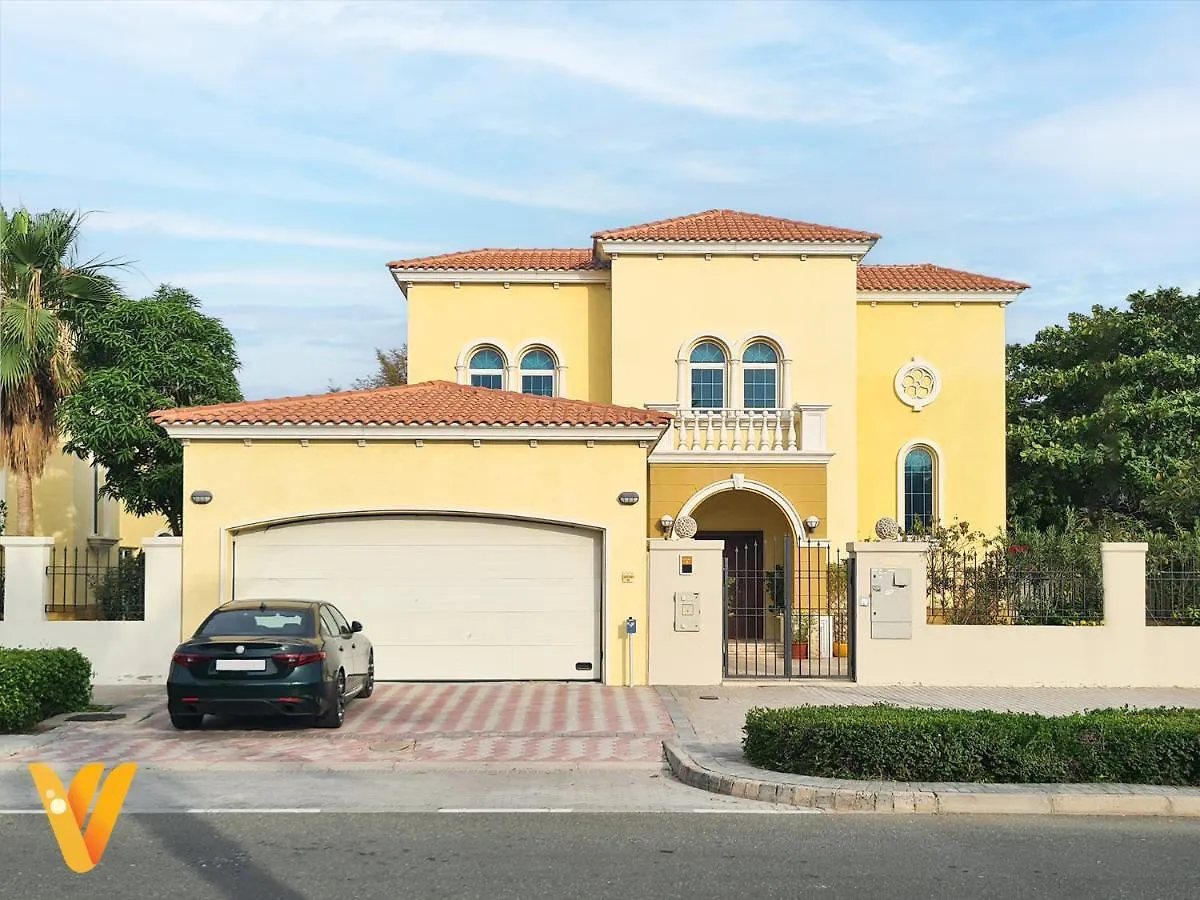 Luxury 3Br Private Villa And Elaborate Gardens Dubai