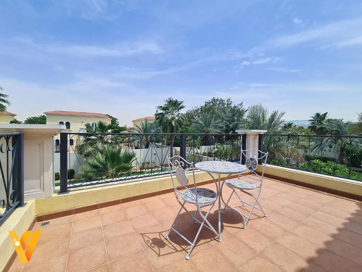 Luxury 3Br Private Villa And Elaborate Gardens Dubai United Arab Emirates