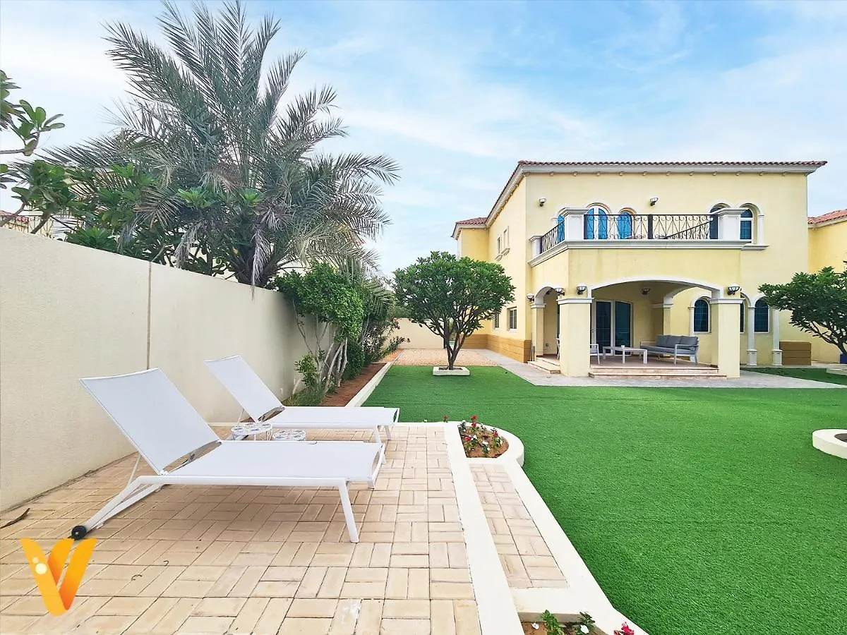 Luxury 3Br Private Villa And Elaborate Gardens Dubai 0*,  United Arab Emirates