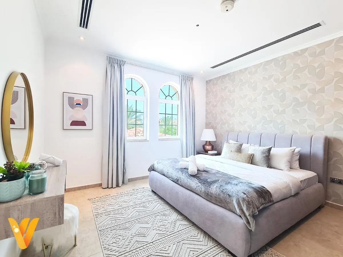 Luxury 3Br Private Villa And Elaborate Gardens Dubai United Arab Emirates