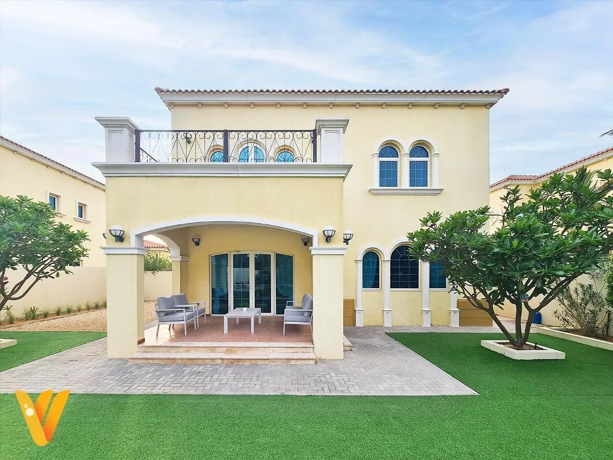 Luxury 3Br Private Villa And Elaborate Gardens Dubai 0*,  United Arab Emirates