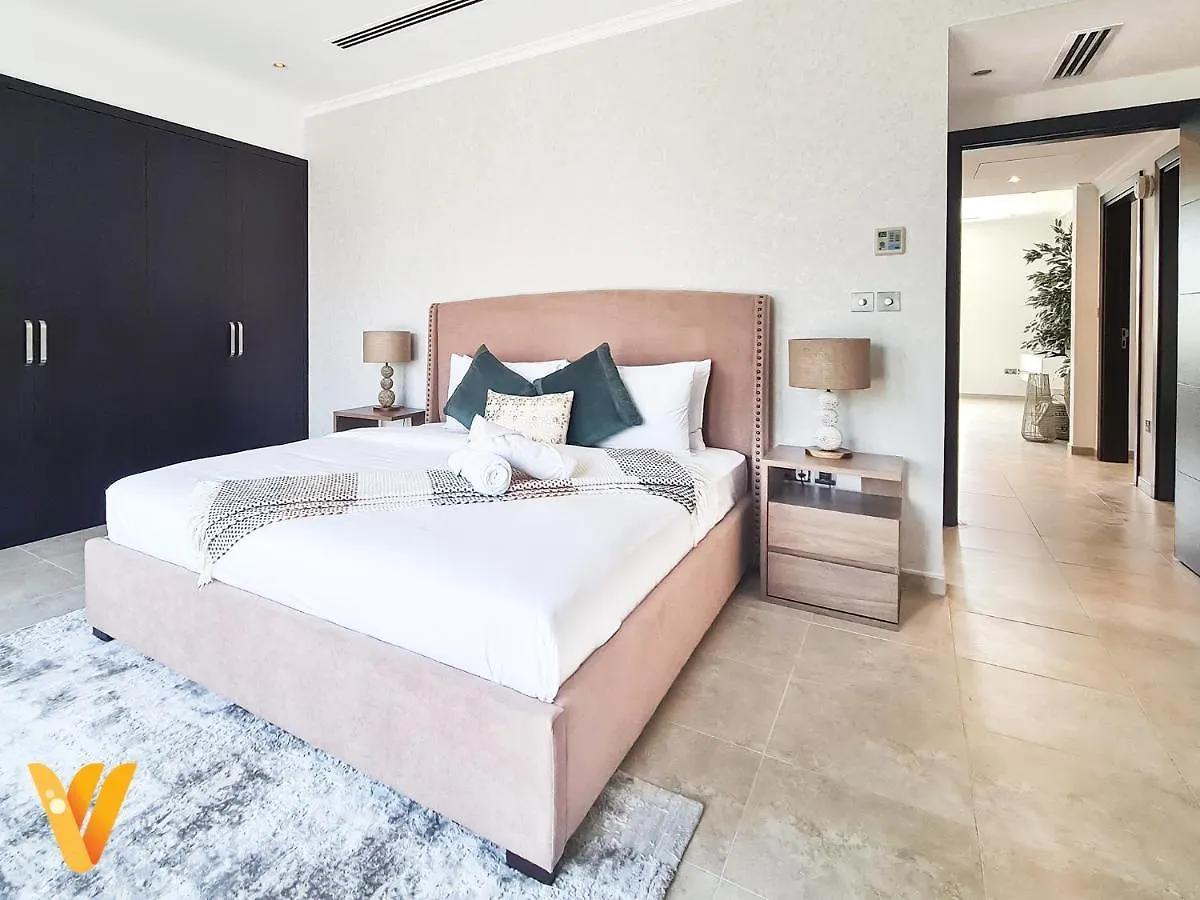 Luxury 3Br Private Villa And Elaborate Gardens Dubai